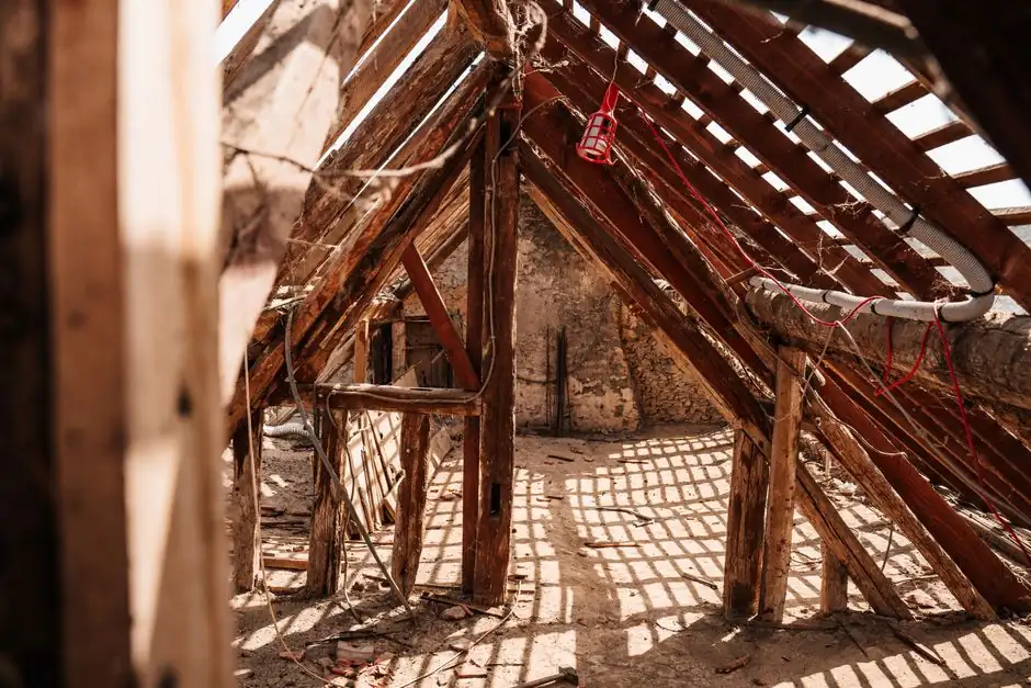 What to do if you find water damage in your attic