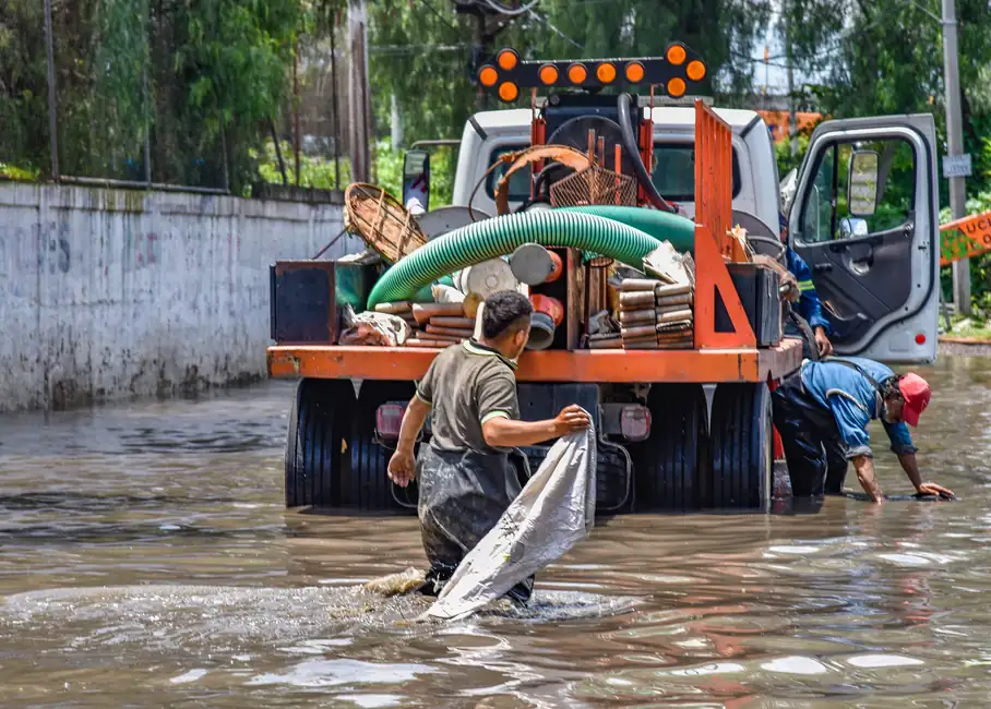 Professional Flood Damage Cleanup in roswell